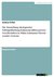 E-Book Die Darstellung ökologischer Selbstgefährdung funktional differenzierter Gesellschaften in Niklas Luhmanns Theorie sozialer Systeme