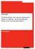 E-Book Friedrich Engels: 'Die Lage der arbeitenden Klasse in England.' Ein herausragendes Werk in der Gesellschaftsanalyse?