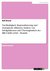 E-Book Nachhaltigkeit, Regionalisierung und strategische Allianzen. Analyse von Erfolgsfaktoren und Übertragbarkeit des BRUCKER LAND - Modells