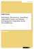 E-Book Performance Measurement - Darstellung ausgewählter Ansätze und kritische Würdigung ihrer Tauglichkeit für die Personalführung