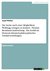 E-Book Die Suche nach einer Möglichkeit, Wolfsegg ertragen zu können - Thomas Bernhards Auslöschung - Ein Zerfall im Horizont klassisch-philosophischer Schuldvorstellungen