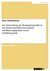 E-Book Die Entwicklung der Konjunkturpolitik in der Bundesrepublik Deutschland - Stabilisierungspolitik versus Stabilitätspolitik