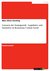 E-Book Grenzen der Staatsgewalt - Legislative und Exekutive in Rousseaus Contrat Social