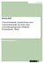 E-Book Unterrichtssunde: Ausarbeitung einer Unterrichtsstunde im Sinne einer entwicklungslogischen Didaktik: Projektthema 'Wald'