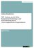 E-Book NLP - Ausweg aus der Krise: Kompetenzerweiterung in der Kriesenbratung durch Neuro-Linguistisches-Programmieren