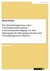 E-Book Der Abwicklungsprozess einer Unternehmensübernahme / Unternehmensbeteiligung vor dem Hintergrund des Wertpapiererwerbs- und Übernahmegesetzes (WpÜG)