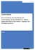 E-Book Die Gestaltung der Beziehung der Gouvernante zu den Kindern in - Henry James:The Turn of the Screw -. Aspekte der Erzählperspektive
