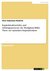 E-Book Kapitalstrukturrisiko und Arbitrageprozesse: die Modigliani-Miller These zur optimalen Kapitalstruktur