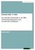 E-Book Der aktuelle Arbeitsmarkt in der BRD Arbeitsmarktsegregation und Geschlechterverhältnisse