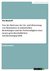E-Book Von der Relevanz der Zu- und Abweisung von Reputation in industriellen Beziehungen und der Notwendigkeit einer neuen gewerkschaftlichen Anerkennungspolitik
