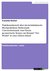 E-Book Praktikumsbericht über das fachdidaktische Blockpraktikum Mathematik. Unterrichtsstunde zum Thema geometrische Körper am Beispiel 'Der Würfel' in einer dritten Klasse
