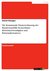 E-Book Die Kommunale Finanzverfassung der Bundesrepublik Deutschland - Reformnotwendigkeit und Reformalternativen