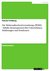 E-Book Die Elektronikschrottverordnung (WEEE) - Inhalte, Konsequenzen fürs Unternehmen, Erfahrungen und Tendenzen