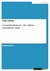 E-Book Constantin Brancusi - die endlose (unendliche) Säule