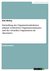 E-Book Darstellung der Organisationskulturen anhand verbreiteter Organisationsmuster und der virtuellen Organisation als Alternative