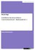 E-Book Schriftliche Rechenverfahren - Unterrichtsentwurf - Mathematik Kl. 4