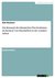 E-Book Das Konzept des klassischen Psychodramas im Kontext von Einzelarbeit in der sozialen Arbeit