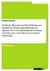 E-Book Politische Rhetorik und ihre Wirkung am Beispiel der Regierungserklärung zur Agenda 2010 von Bundeskanzler Gerhard Schröder am 14.03.2003 im Deutschen Bundestag