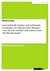 E-Book Sozio-kulturelle Aspekte und ästhetische Gestaltung von Gabriel Garcia Marquez' 'Cien años de soledad' und Günter Grass' 'Die Blechtrommel'