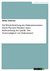 E-Book Die Wiederbelebung des Diakonissenamtes durch Theodor Fliedner unter Einbeziehung der Quelle 'Die Notwendigkeit von Diakonissen'
