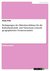 E-Book Bedingungen des Mittelmeerklimas für die Kulturlandschaft- und Naturraum (einschl. geographischer Formenwandel)