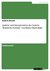 E-Book Analyse und Interpretation des Sonetts 'Römische Fontäne' von Rainer Maria Rilke
