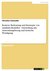 E-Book Kontext, Bedeutung und Konzepte von Qualitäts-Modellen - Darstellung mit Anwendungsbezug und kritische Würdigung