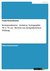 E-Book Kommunikation - Isolation. Seriegraphie 50 x 70 cm - Bericht zur fachpraktischen Prüfung