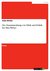 E-Book Der Zusammenhang von Ethik und Politik bei Max Weber