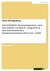E-Book Das betriebliche Finanzmanagement - unter dem Einfluß von Basel II - dargestellt an dem mittelständischen Handelsunternehmen Pack it All - GmbH