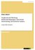 E-Book Vergleichende Werbung. Rahmenbedingungen, historische Entwicklung und kritische Analyse