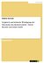 E-Book Vergleich und kritische Würdigung der Theoreme des Kostenvorteils - David Ricardo und Adam Smith