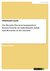 E-Book Das Ricardo-Theorem komparativer Kosten-Vorteile im Außenhandel, Inhalt und Resonanz in der Literatur