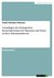 E-Book Grundlagen des biologischen Konstruktivismus bei Maturana und Varela in ihrer Erkenntnistheorie