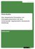 E-Book Eine linguistische Textanalyse von Zeitungskommentaren mit dem Schwerpunkt 'argumentative thematische Entfaltung'