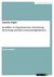 E-Book Konflikte in Organisationen. Entstehung, Bewertung und Interventionsmöglichkeiten