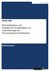 E-Book Potenzialanalyse von Portalserver-Technologien zur Unterstützung von E-Government-Architekturen