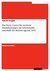 E-Book Das Vierte Gesetz für moderne Dienstleistungen am Arbeitsmarkt innerhalb der Reform-Agenda 2010
