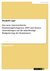 E-Book Das neue österreichische Finanzausgleichsgesetz 2005 und dessen Auswirkungen auf die mittelfristige Budgetierung der Kommunen