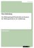 E-Book Der Bildungsbegriff Humboldts im Kontext des Bildungsdenkens der Aufklärung