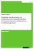 E-Book Ermittlung und Bewertung von Stoffströmen eines mittelständischen Chemieunternehmens im Rahmen des Umweltmanagements