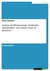 E-Book Analyse der Werbeanzeige 'Sterbender Aids-Kranker' von United Colors of Benetton