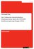 E-Book Der Umbau des österreichischen Pensionssystems durch die ÖVP/FPÖ Koalitionsregierung (Etappe 2003)
