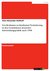 E-Book Von Realismus zu Idealismus? Veränderung in den Grundsätzen deutscher Entwicklungspolitik nach 1998