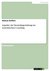 E-Book Aspekte der Kontraktgestaltung im systemischen Coaching