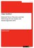 E-Book Rational-Choice-Theorien und ihre Bedeutung bei der Analyse der Bundestagswahl 2002