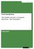 E-Book 'Die Familie Lowositz' von Auguste Hauschner - Eine Textanalyse