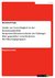 E-Book Studie zur Gerechtigkeit in der Kommunalpolitik Responsivitätsunterschiede der Vaihinger Räte gegenüber verschiedenen Bevölkerungsgruppen