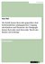 E-Book Die Kritik Janusz Korczaks gegenüber dem herkömmlichen pädagogischen Umgang mit Kindern und Elemente der Pädagogik Janusz Korczaks nach Korczaks 'Recht des Kindes auf Achtung'