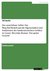 E-Book Das unsichtbare Selbst: Das Weg-Ziel-Modell und die Eigenschaften und Funktionen der katalysatorischen Größen in Gustav Meyrinks Roman 'Das grüne Gesicht'